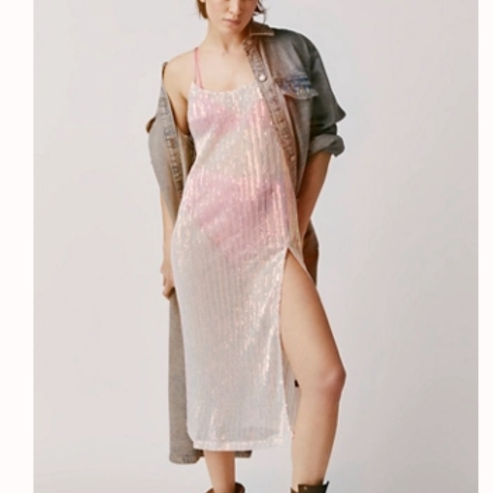 Free people Shimmer Dress